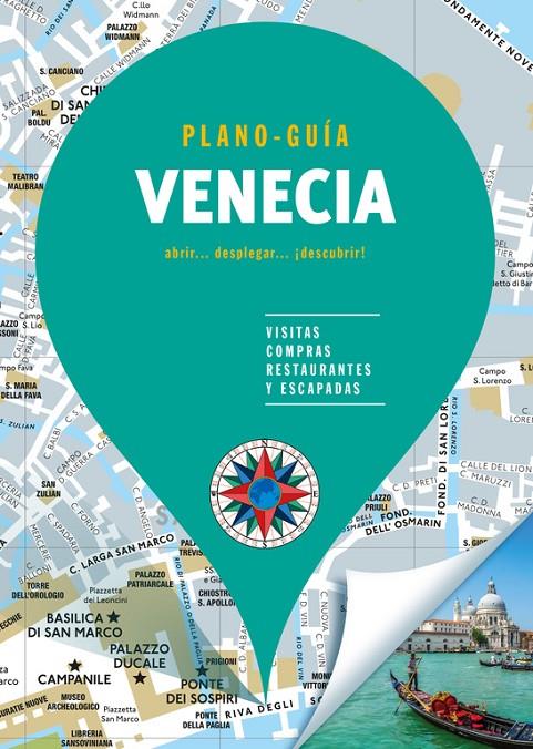 VENECIA (PLANO - GUíA) | 9788466661966 | AUTORES GALLIMARD