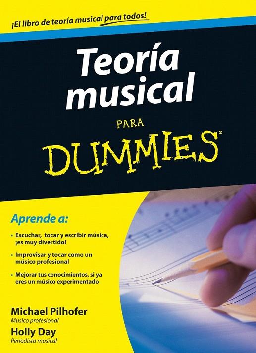 TEORÍA MUSICAL PARA DUMMIES | 9788432920738 | MICHAEL PILHOFER/HOLLY DAY