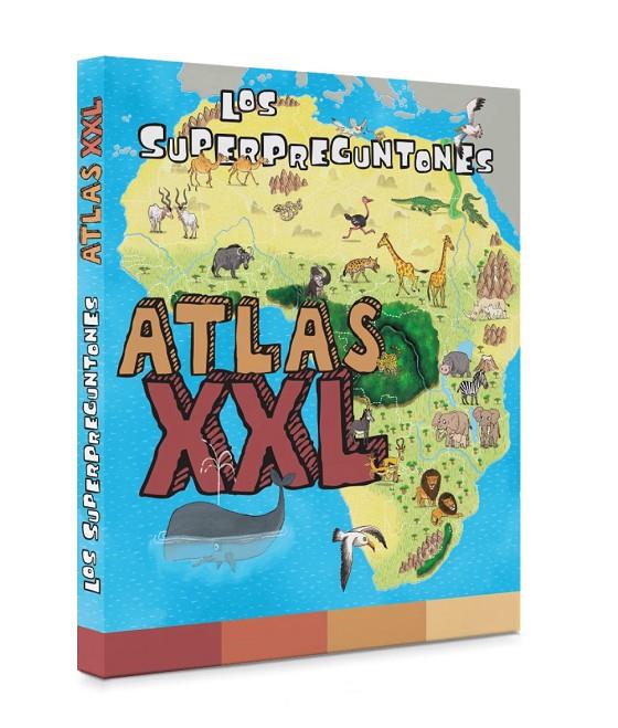 LOS SUPERPREGUNTONES. ATLAS XXL | 9788499743318 | VOX EDITORIAL