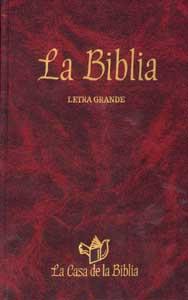 BIBLIA, GUAFLEX, LETRA GRANDE | 9788481694673 | CASA DE LA BIBLIA