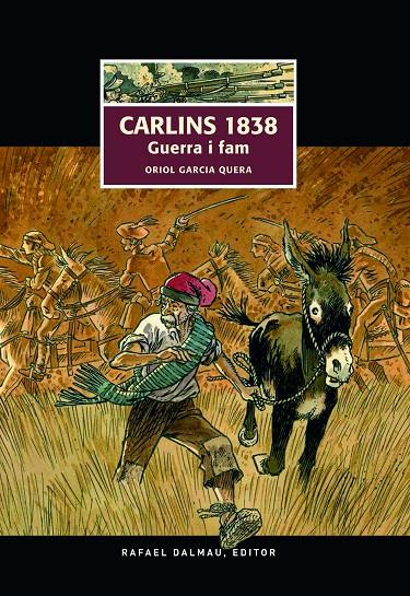 CARLINS 1938 GUERRA I FAM - CÒMIC | 9788423208487 | GARCIA QUERA, ORIOL