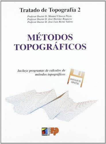 METODOS TOPOGRAFICOS. TRATADO TOPOGRAFIA 2 | 9788428323093 | CHUECA PAZOS, MANUEL