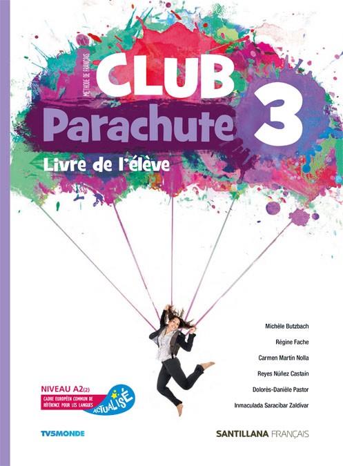 CLUB PARACHUTE 3 PACK ELEVE | 9788490494011 | VARIOS AUTORES