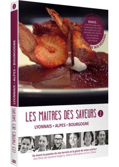 LES MAÎTRES DES SAVEURS - VOL. 2 : LYONNAIS, ALPES, BOURGOGNE (2018) - DVD | 3545020071809 | VARIS