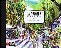 LA RAMBLA BARCELONA ENGLISH, CASTELLÀ, CATALÀ | 9788494115028 | CRISTINA CURTO TEIXIDO