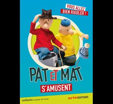 PAT ET MAT S'AMUSENT - DVD | 3453270027814 |  MAREK BENES 