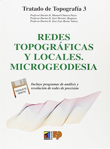 REDES TOPOGRAFICAS Y LOCALES.MICROGEODESIA | 9788428323109 | CHUECA PAZOS, MANUEL