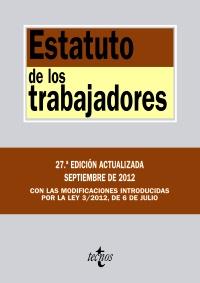 ESTATUTO DE LOS TRABAJADORES | 9788430955794