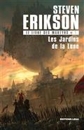 LE LIVRE DES MARTYRS, VOLUME 1, LES JARDINS DE LA LUNE | 9791097270193 | ERIKSON, STEVEN