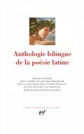 ANTHOLOGIE BILINGUE DE LA POÉSIE LATINE | 9782072743313 | COLLECTIF