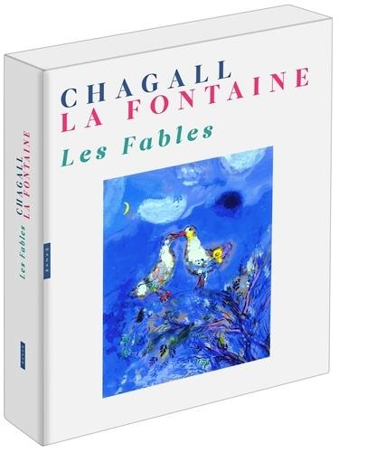 LES FABLES CHAGALL-LA FONTAINE | 9782754111195 | CHAGALL - LA FONTAINE