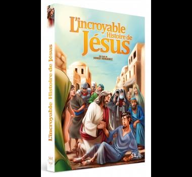 L'INCROYABLE HISTOIRE DE JESUS - DVD | 3545020065686 | ROBERT FERNANDEZ