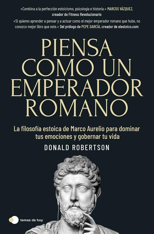 PIENSA COMO UN EMPERADOR ROMANO | 9788419812230 | ROBERTSON, DONALD