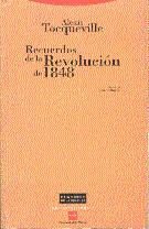 RECUERDOS DE LA REVOLUCIÓN DE 1848 | 9788481640304 | TOCQUEVILLE, ALEXIS DE