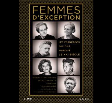 FEMMES D'EXCEPTION - 2 DVD | 3760121808660 |  FABRICE HOURLIER, GILLES CAYATTE, MICHEL VUILLERMET, LAURENT PERRIGAULT, ELISABETH KAPNIST 