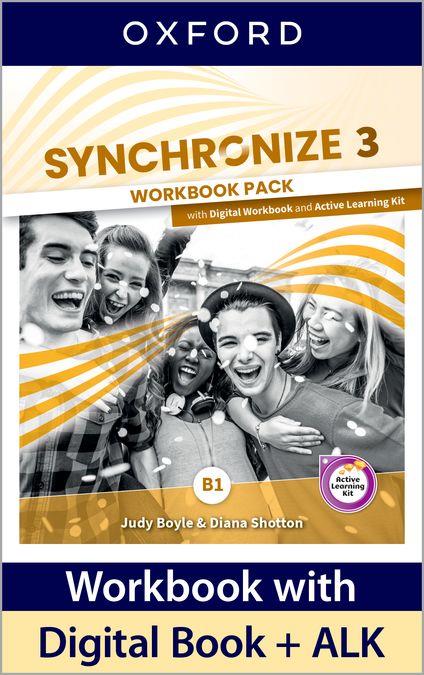 SYNCHRONIZE 3 WORKBOOK | 9780194065610 | BOYLE, JUDY/SHOTTON, DIANA
