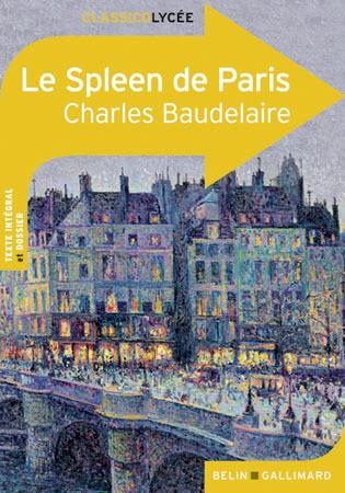 SPLEEN DE PARIS BELIN | 9782701161525 | BAUDELAIRE