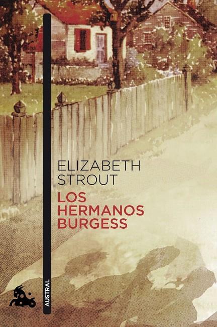 LOS HERMANOS BURGESS | 9788408145950 | ELIZABETH STROUT