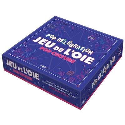 POP CÉLÉBRATION - JEU DE L'OIE POP CULTURE | 9782019462734 | AUMONT, MARC