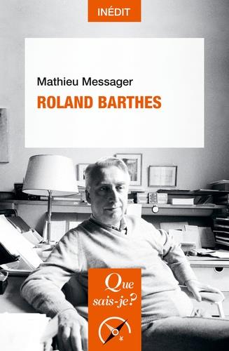 ROLAND BARTHES | 9782130811305 | MESSAGER, MATHIEU