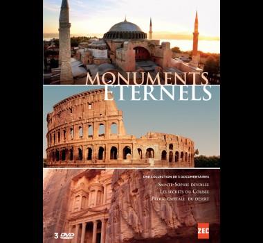 MONUMENTS ETERNELS - 3 DVD | 3760121808677 | VARIS