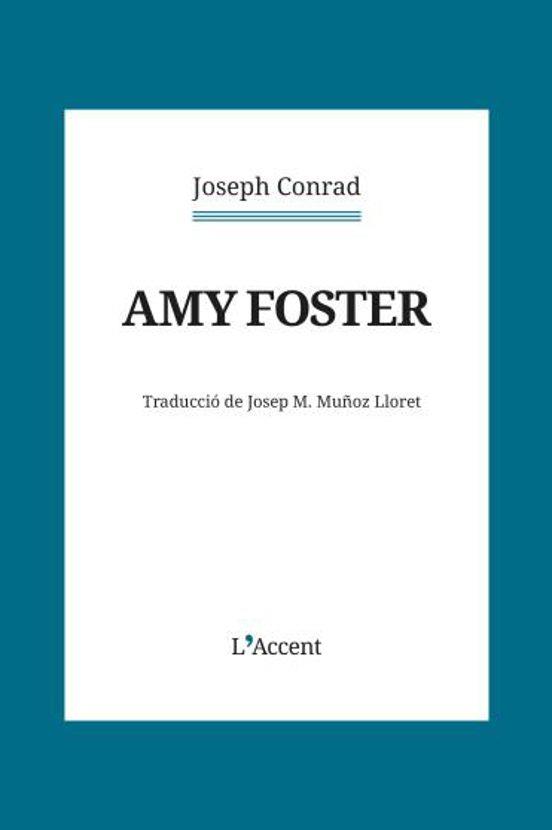 AMY FOSTER - CATALÀ | 9788418680441 | CONRAD, JOSEPH