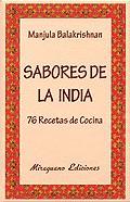SABORES DE LA INDIA. 76 RECETAS DE COCINA | 9788478133727 | BALAKRISHNAN, MANJULA