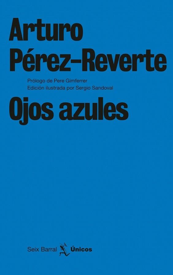 OJOS AZULES | 9788432243226 | ARTURO PÉREZ-REVERTE