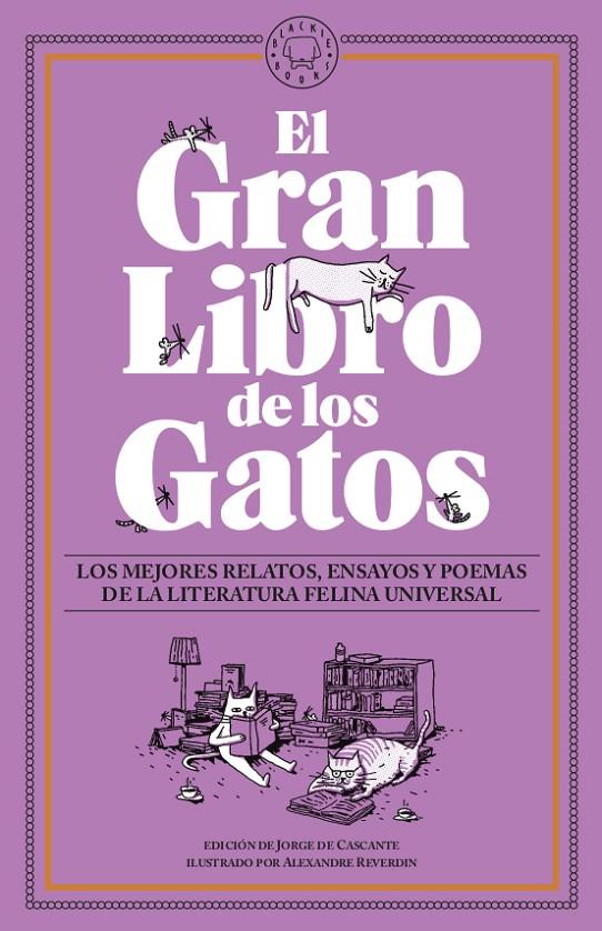 EL GRAN LIBRO DE LOS GATOS | 9788417552657