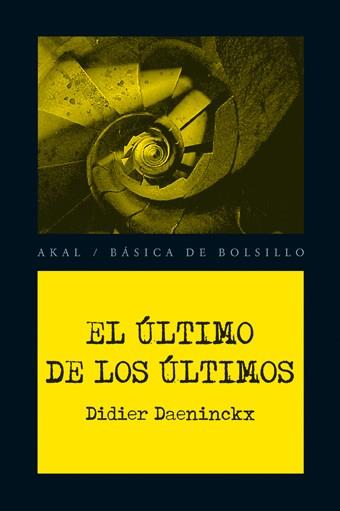ULTIMO DE LOS ULTIMOS EL | 9788446028369 | DAENINCKX, DIDIER