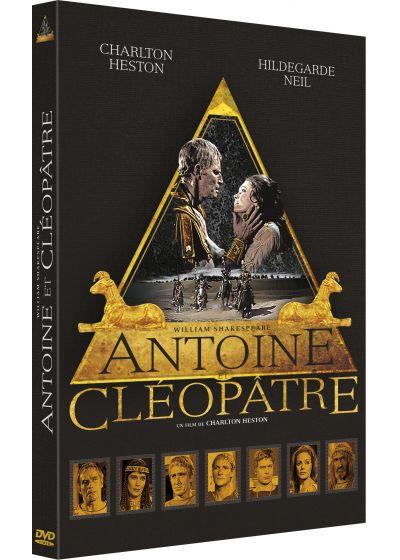 ANTOINE ET CLÉOPÂTRE (1972) - DVD | 3760233155973 | CHARLTON HESTON