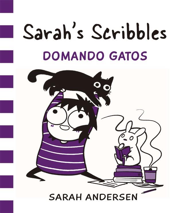 SARAH'S SCRIBBLES: DOMANDO GATOS | 9788416670550 | ANDERSEN, SARAH