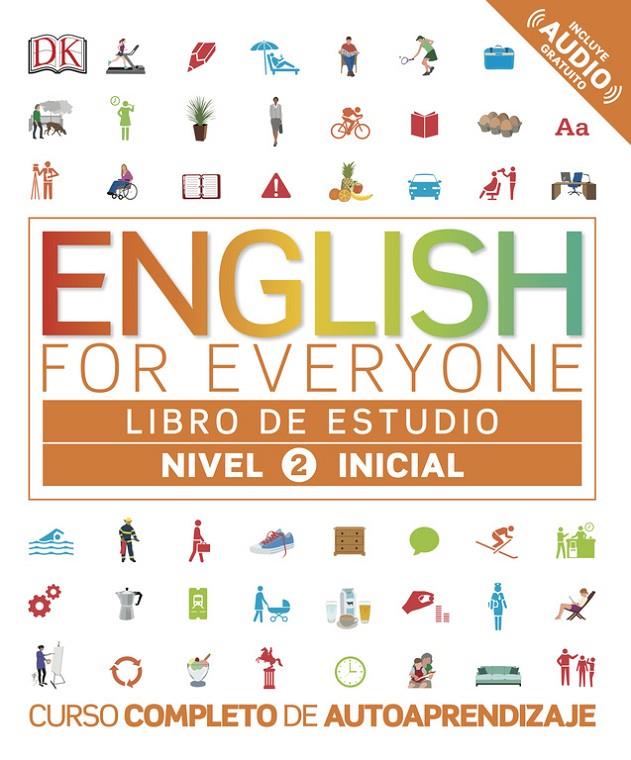 ENGLISH FOR EVERYONE. LEVEL 2 BEGINNER : COURSE BOOK  | 9780241281673