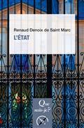 L'ETAT | 9782715406933 | DENOIX DE SAINT MARC, RENAUD