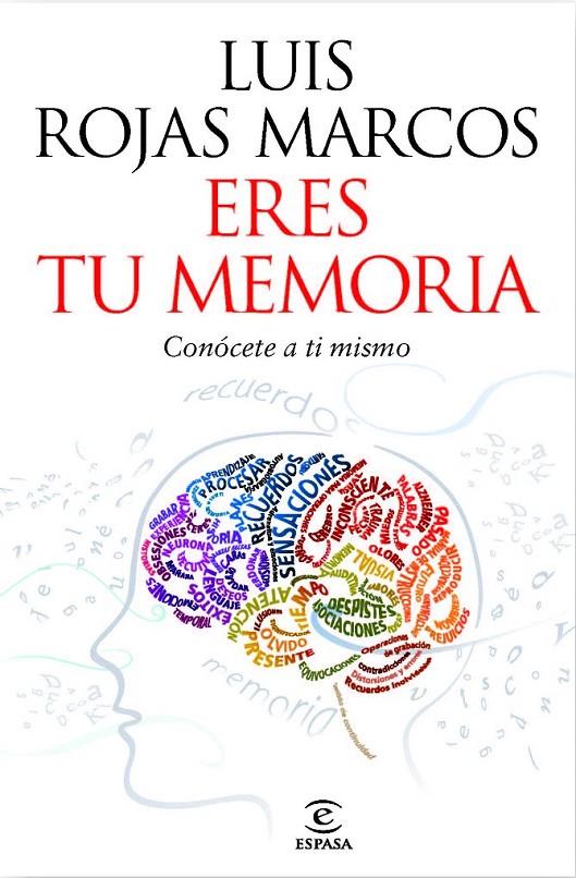 ERES TU MEMORIA | 9788467037258 | LUIS ROJAS MARCOS