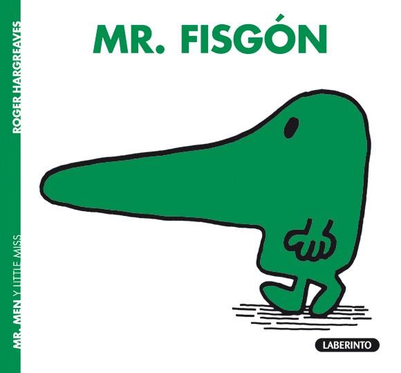 MR. FISGÓN | 9788484835332 | HARGREAVES, ROGER
