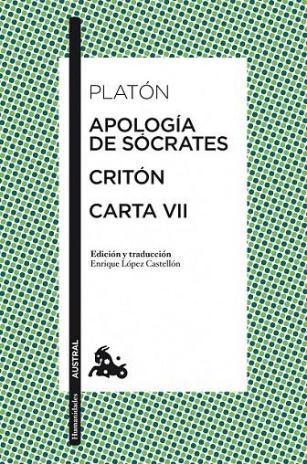 APOLOGÍA DE SÓCRATES / CRITÓN / CARTA VII | 9788467034592 | PLATÓN