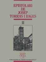 EPISTOLARI DE JOSEP TORRAS I BAGES, VOL. II | 9788478266777 | TORRAS I BAGES, JOSEP/MEDINA, JAUME