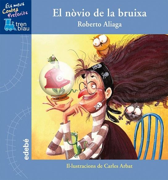 EL NÒVIO DE LA BRUIXA | 9788468304229 | ROBERTO ALIAGA SÁNCHEZ