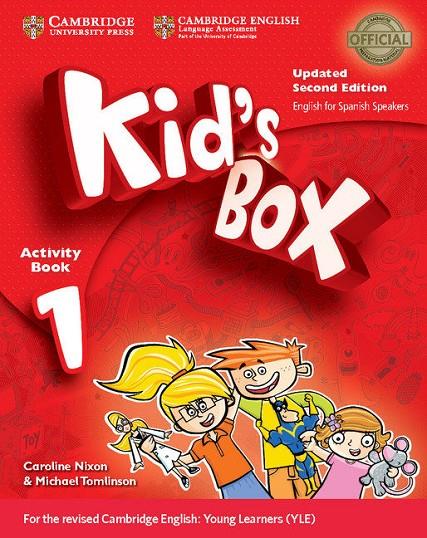 KIDS BOX PUPIL’S BOOK  2017 | 9788490366080