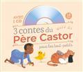 3 CONTES DU PÈRE CASTOR POUR LES TOUT-PETITS : AVEC 1 CD | 9782080235251 | COLLECTIF