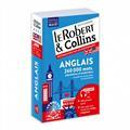 LE ROBERT & COLLINS ANGLAIS MAXI : FRANÇAIS-ANGLAIS, ANGLAIS-FRANÇAIS | 9782321017776 | COLLECTIF