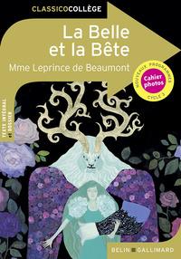 LA BELLE ET LA BÊTE  | 9782410003819 | LEPRINCE DE BEAUMONT, JEANNE-MARIE
