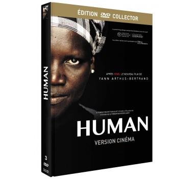 HUMAN COLLECTOR - 3 DVD - EDITION LIMITEE | 3660485503402 | YANN ARTHUS-BERTRAND