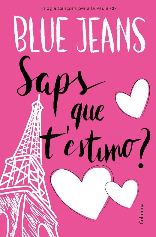 SAPS QUE T'ESTIMO? | 9788466421461 | BLUE JEANS
