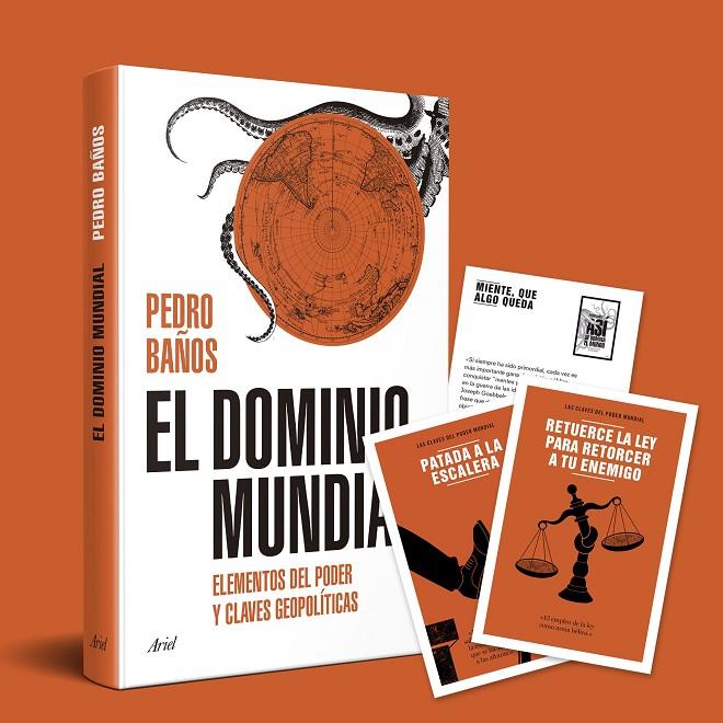 PACK TC EL DOMINIO MUNDIAL + POSTALES 12 ESTRATEGIAS | 9788434431003 | BAÑOS BAJO, PEDRO