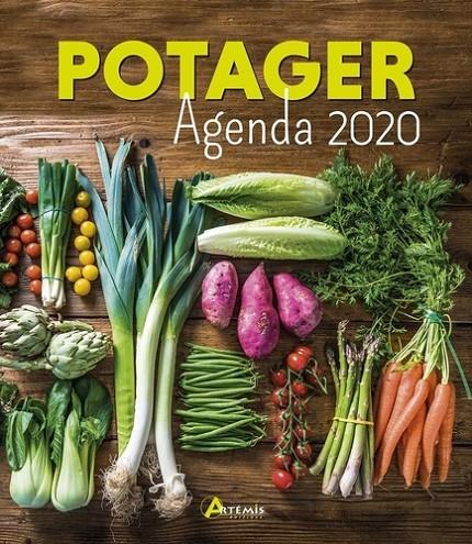 AGENDA POTAGER 2020 | 9782816015706 | COLLECTIF