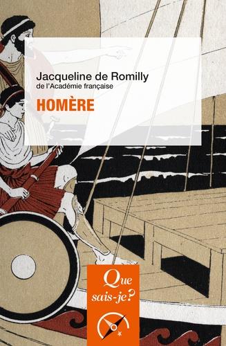 HOMÈRE | 9782715400238 | JACQUELINE DE ROMILLY