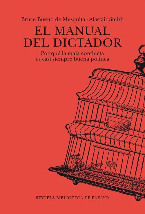 EL MANUAL DEL DICTADOR | 9788418859786 | BUENO DE MESQUITA, BRUCE/SMITH, ALASTAIR