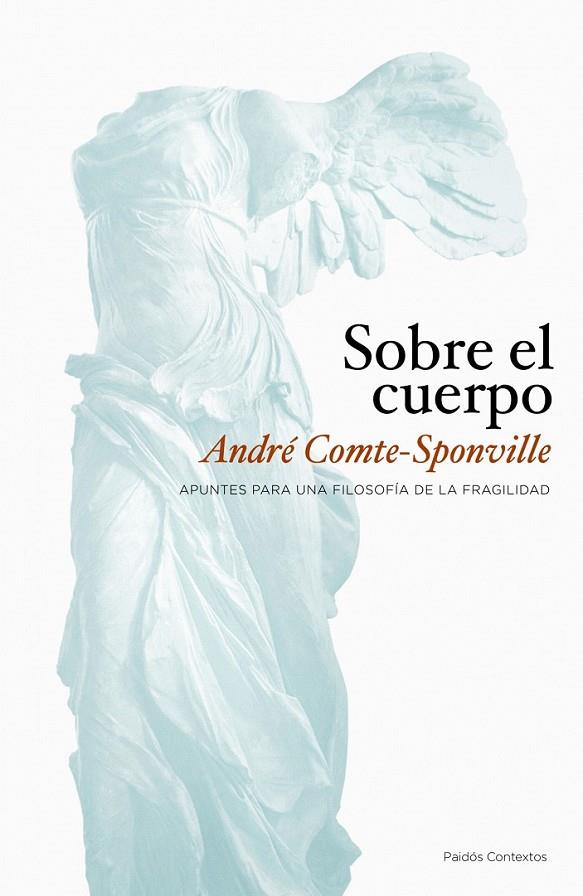 SOBRE EL CUERPO | 9788449323362 | ANDRÉ COMTE-SPONVILLE